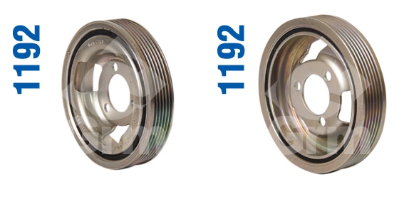 1192 CRANKSHAFT PULLEY / 