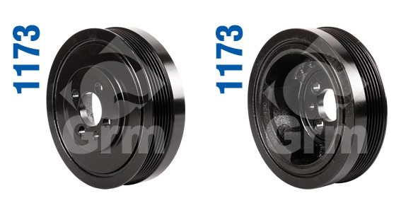 1173 CRANKSHAFT PULLEY / 