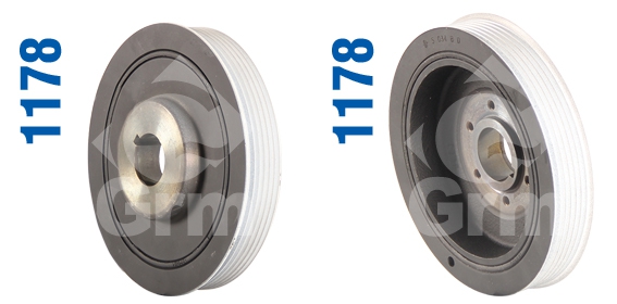 1178 CRANKSHAFT PULLEY / 