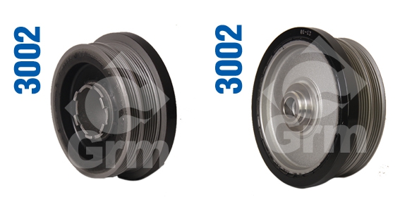 3002 CRANKSHAFT PULLEY / 