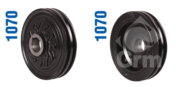 1070 CRANKSHAFT PULLEY / 