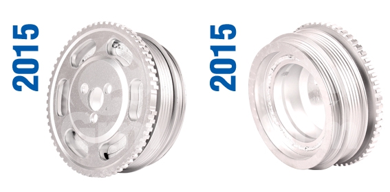 2015 CRANKSHAFT PULLEY / 