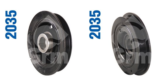 2035 CRANKSHAFT PULLEY / 