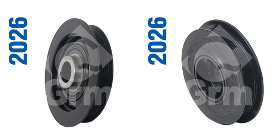 2026 CRANKSHAFT PULLEY / 