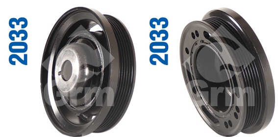 2033 CRANKSHAFT PULLEY / 