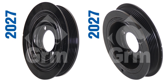 2027 CRANKSHAFT PULLEY / 