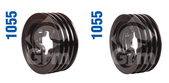 1055 CRANKSHAFT PULLEY / 