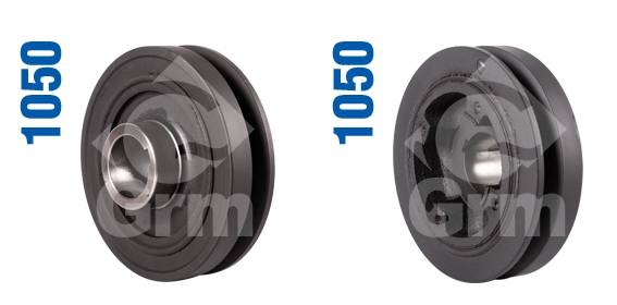 1050 CRANKSHAFT PULLEY / 