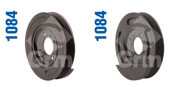 1084 CRANKSHAFT PULLEY / 