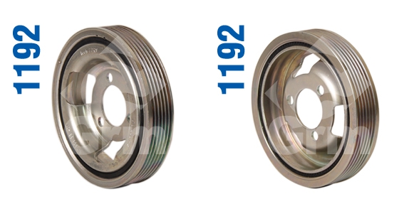 1192 CRANKSHAFT PULLEY / 