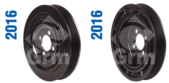 2016 CRANKSHAFT PULLEY / 