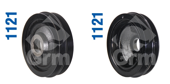 1121 CRANKSHAFT PULLEY / 