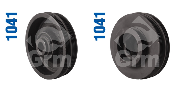 1041 CRANKSHAFT PULLEY / 