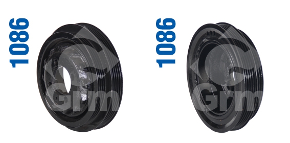 1086 CRANKSHAFT PULLEY / 