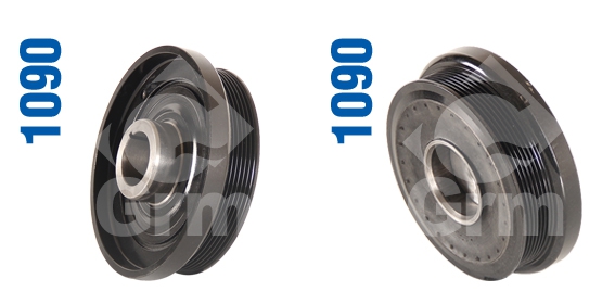 1090 CRANKSHAFT PULLEY / 