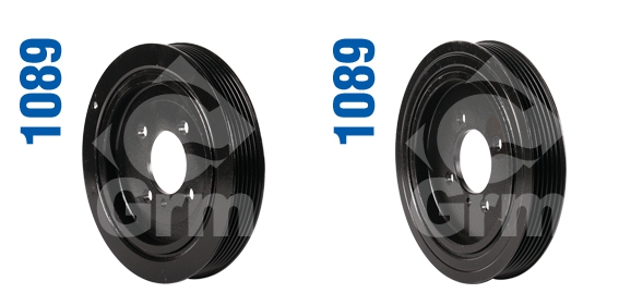 1089 CRANKSHAFT PULLEY / 