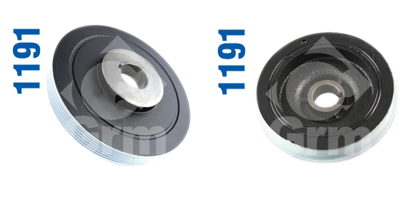 1191 CRANKSHAFT PULLEY / 