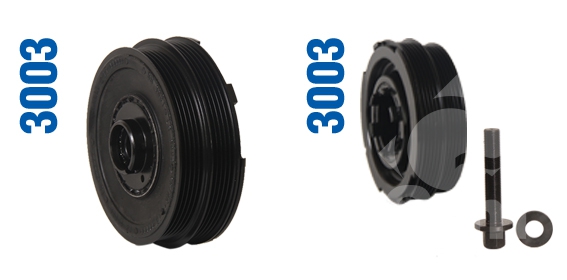 3003 CRANKSHAFT PULLEY / 