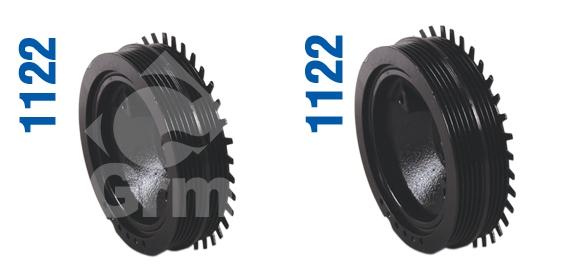 1122 CRANKSHAFT PULLEY / 