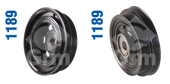 1189 CRANKSHAFT PULLEY / 