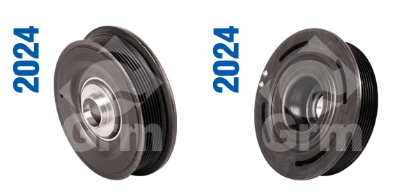 2024 CRANKSHAFT PULLEY / 