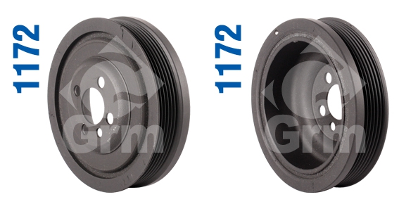 1172 CRANKSHAFT PULLEY / 