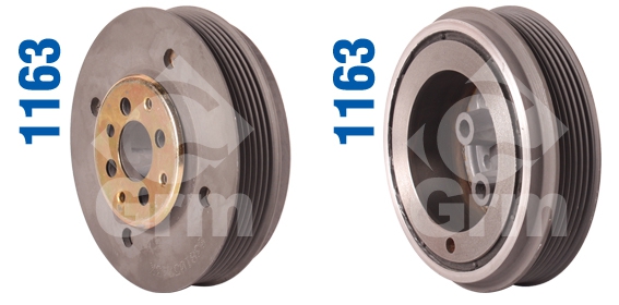 1163 CRANKSHAFT PULLEY / 