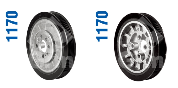 1170 CRANKSHAFT PULLEY / 